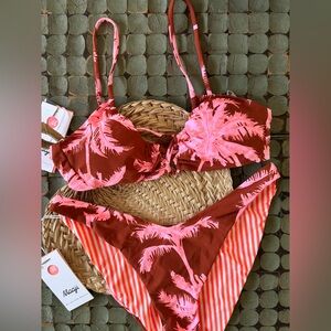 🌺🌴 MAAJI 🌴🌺 Palm Splendor 2 PIECE Bikini Swim Set